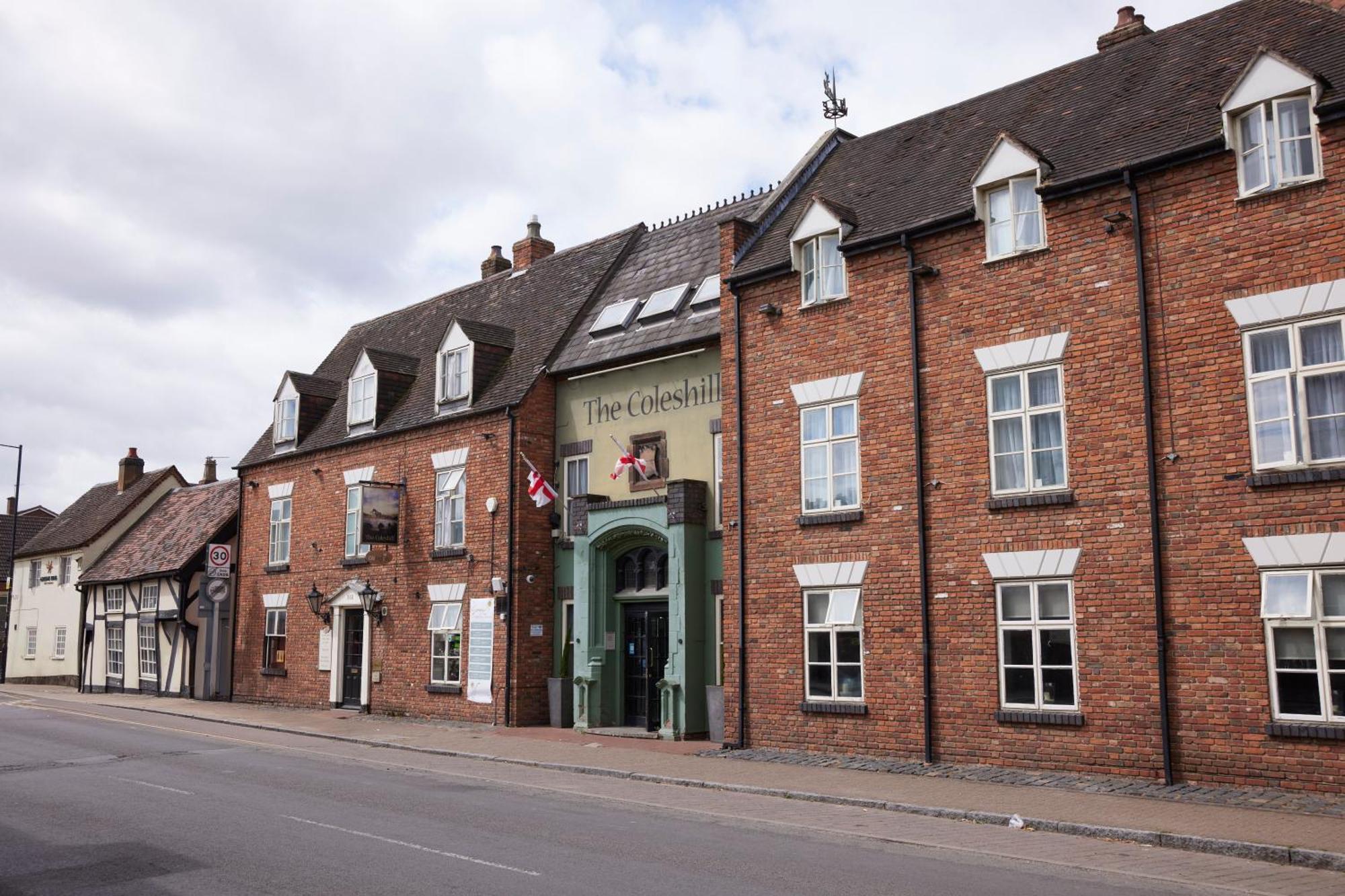 The Coleshill By Greene King Inns Екстериор снимка