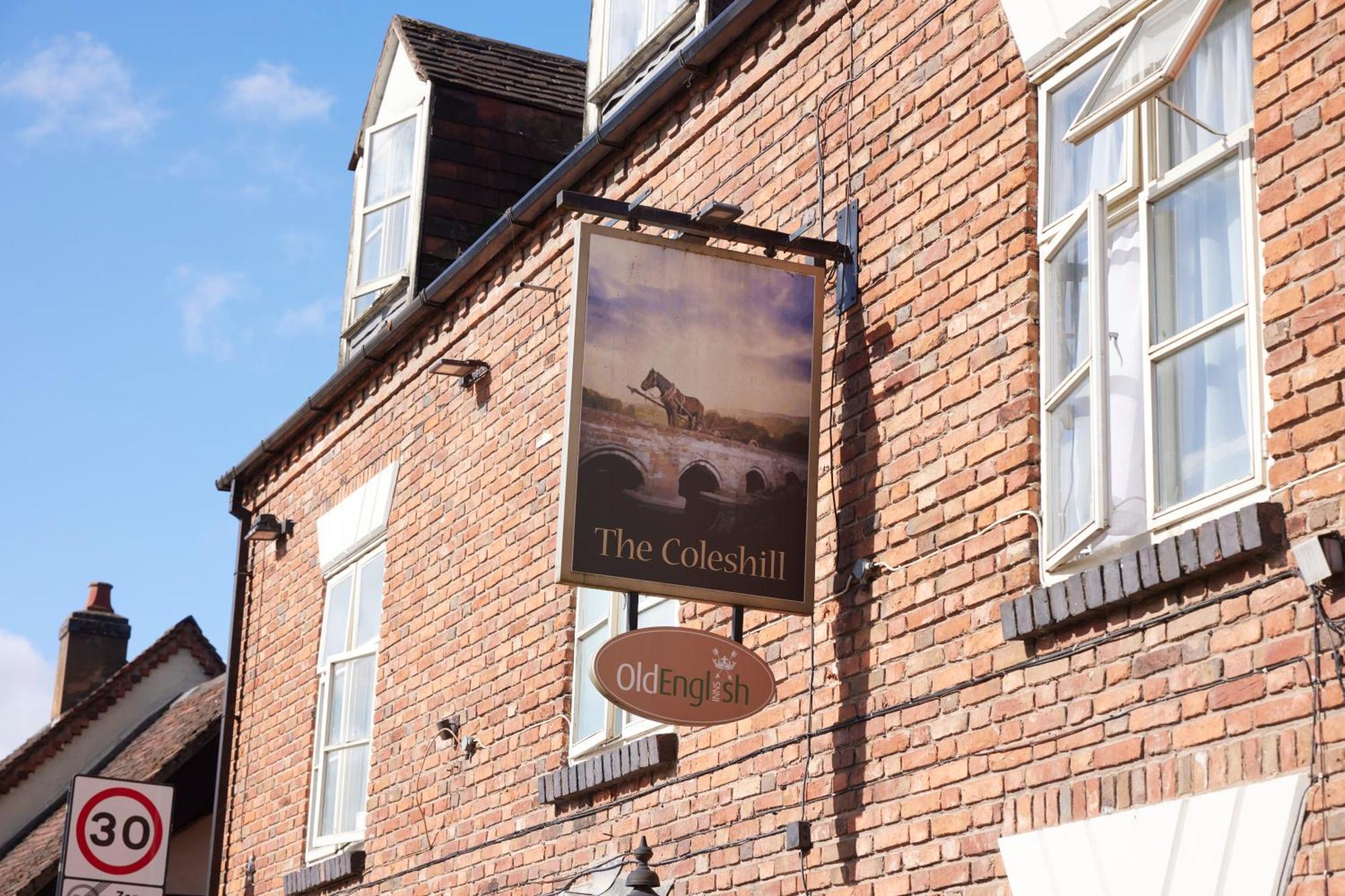 The Coleshill By Greene King Inns Екстериор снимка
