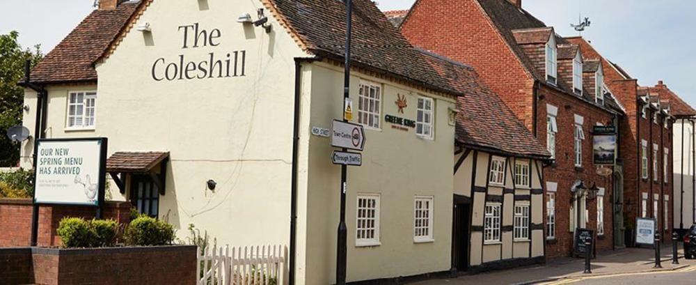 The Coleshill By Greene King Inns Екстериор снимка